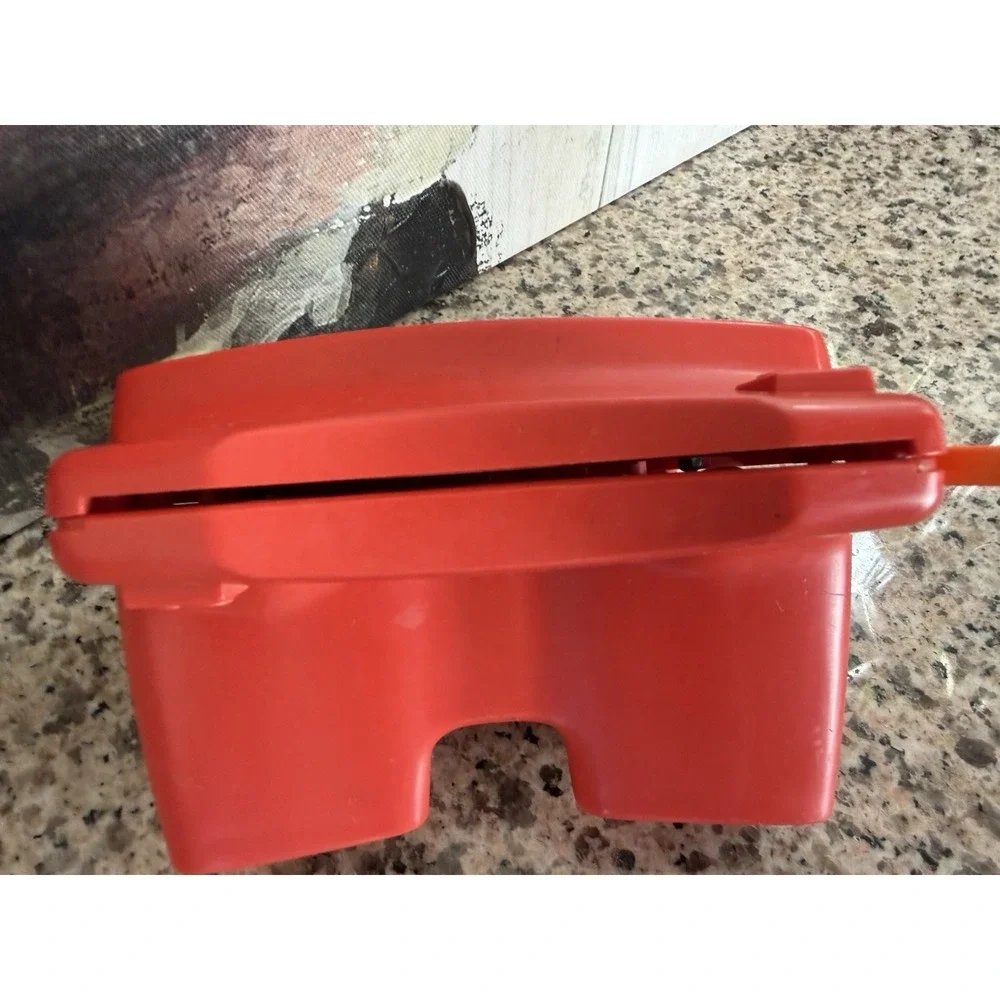 Vintage View Master 3D Viewer Red Classic Viewmaster Toy Slide Viewer